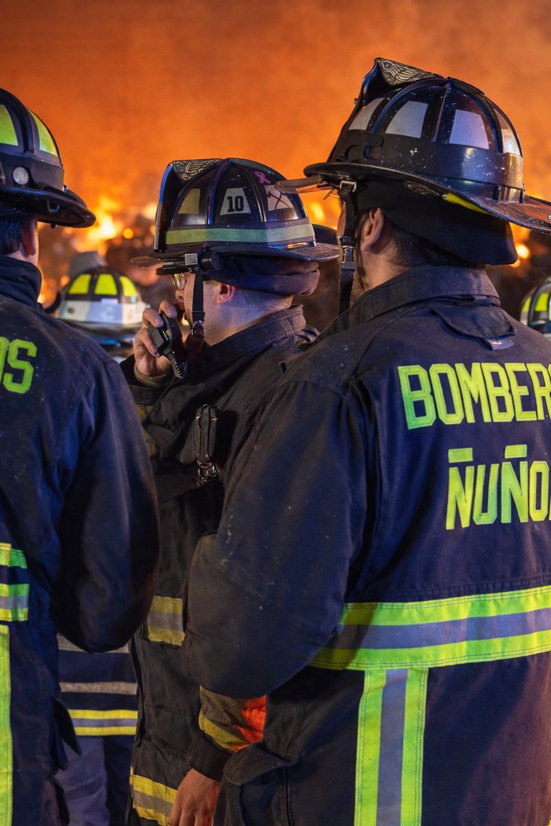 10º Bomberos Ñuñoa tweet media
