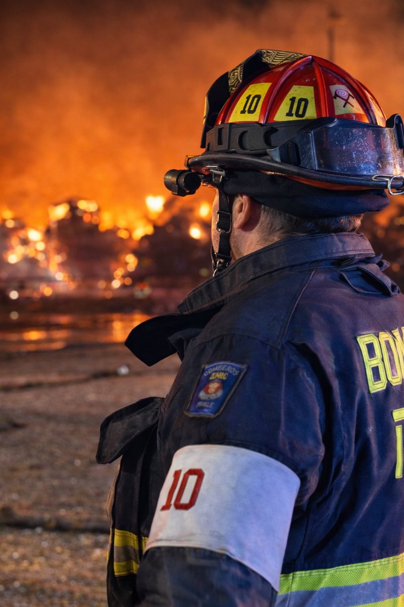 10º Bomberos Ñuñoa tweet media