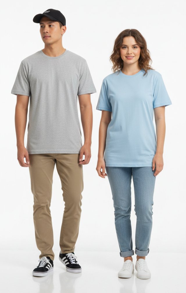 ry4aaaan's tweet image. Gak perlu bingung pilih baju tiap pagi! 😭 Kaos polos unisex ini bahannya adem pol &amp;amp; punya banyak pilihan warna gemas. Cocok banget buat mix &amp;amp; match harian. Simpel, nyaman, &amp;amp; auto keren! ✨👕
Cus order: s.shopee.co.id/900CRNj4l4 #OOTD #BasicWear