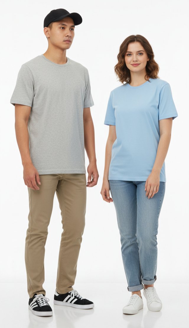 ry4aaaan's tweet image. Gak perlu bingung pilih baju tiap pagi! 😭 Kaos polos unisex ini bahannya adem pol &amp;amp; punya banyak pilihan warna gemas. Cocok banget buat mix &amp;amp; match harian. Simpel, nyaman, &amp;amp; auto keren! ✨👕
Cus order: s.shopee.co.id/900CRNj4l4 #OOTD #BasicWear