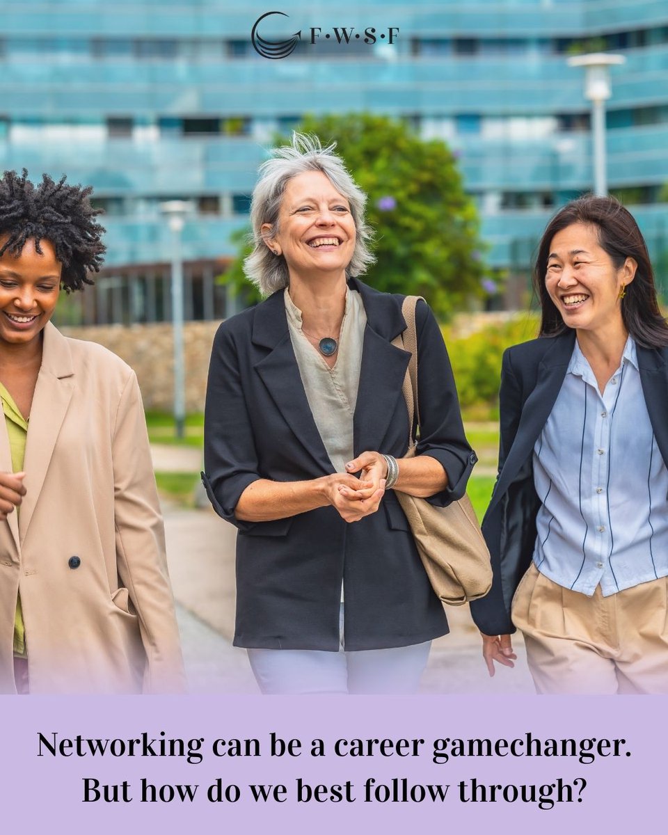 We juggle a lot...no wonder it’s tough to stay on top of our networks too.

Join us 3/10 to talk perfecting your networking follow-through: what to do after intros, how to organize, and what to say (and when).

Bring your lunch &amp; register bit.ly/4s9Mquf