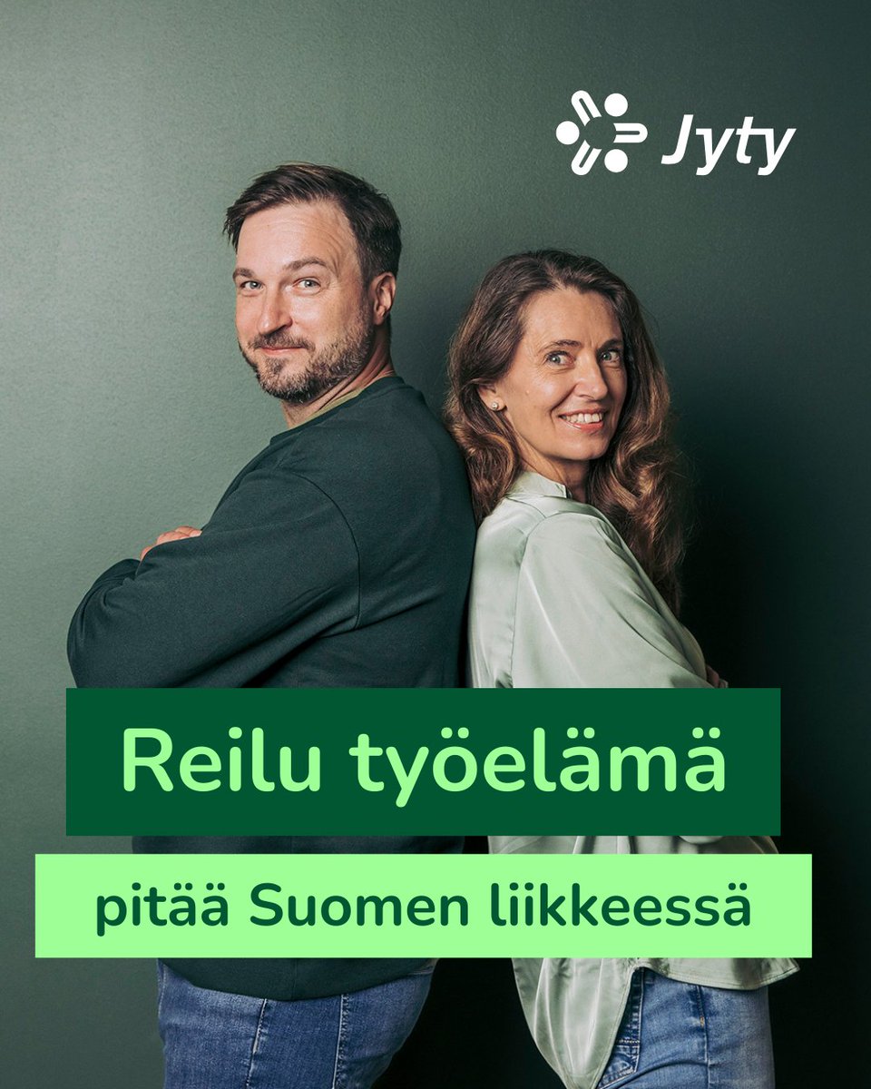 Ammattiliitto Jyty tweet media