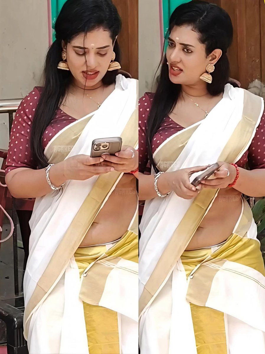Plumpy navel show Remya 🤤
