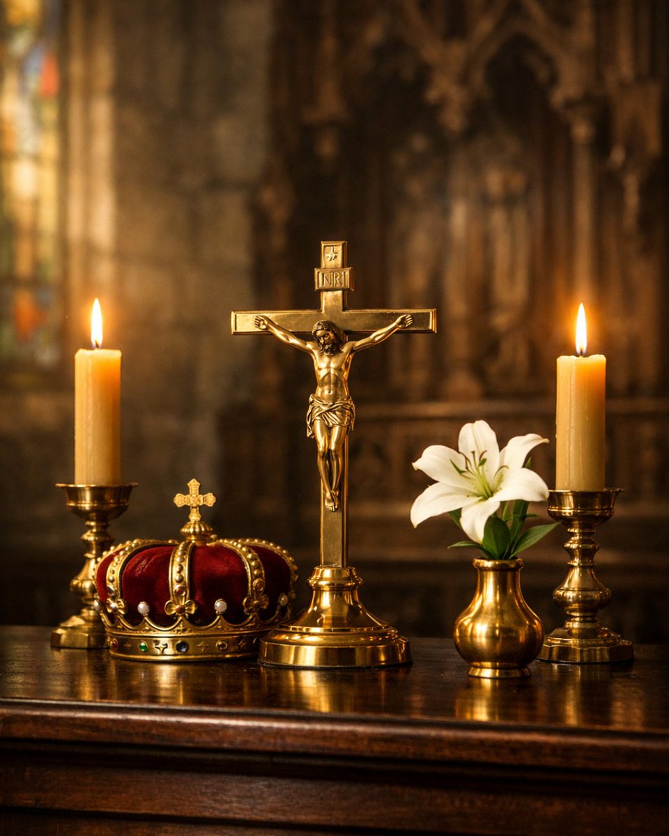 FA_Dumont's tweet image. “Blessed are the pure in heart…” — Mt 5:8 ✝️
Feast of St. Casimir, prince who chose holiness over power.
#StCasimir #FeastDay #PureInHeart #SaintOfTheDay #FADumont