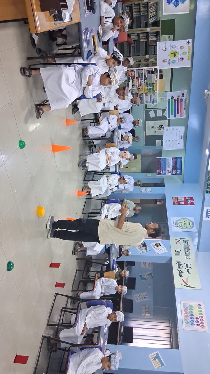 مدرسة الوليد بن عبدالملك للتعليم الأساسي (٥-٨) tweet media