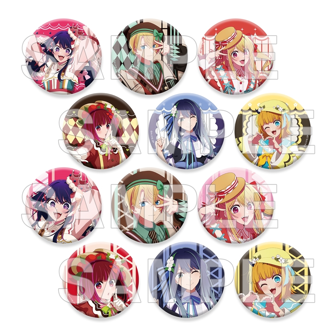 ✨予約開始✨／ アニメ『【#推しの子】』より、カラフルな衣装が目を