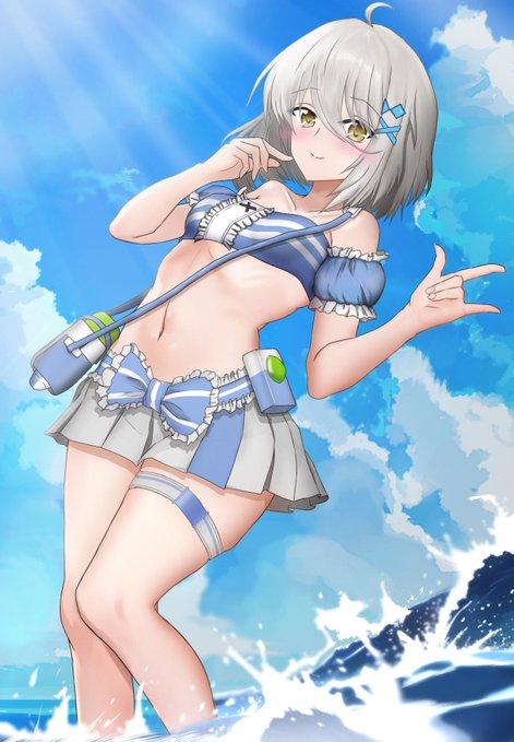 スノウブレイク。
早くに帰ってきてくれることを祈って過去絵再掲。
がんばれ、がんばれー! 