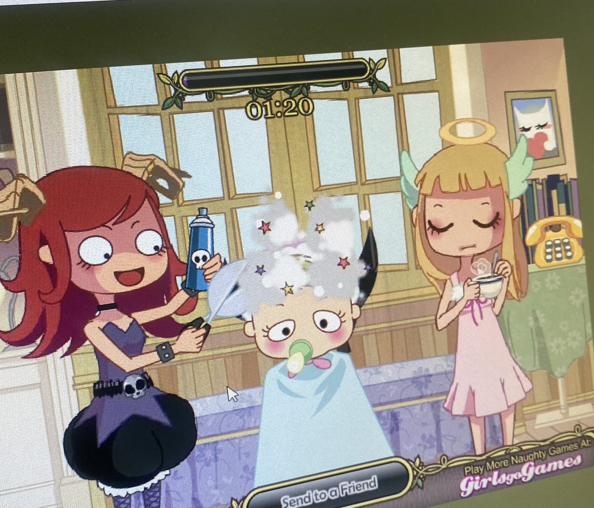 Yulia_VirtualTH💾 tweet media