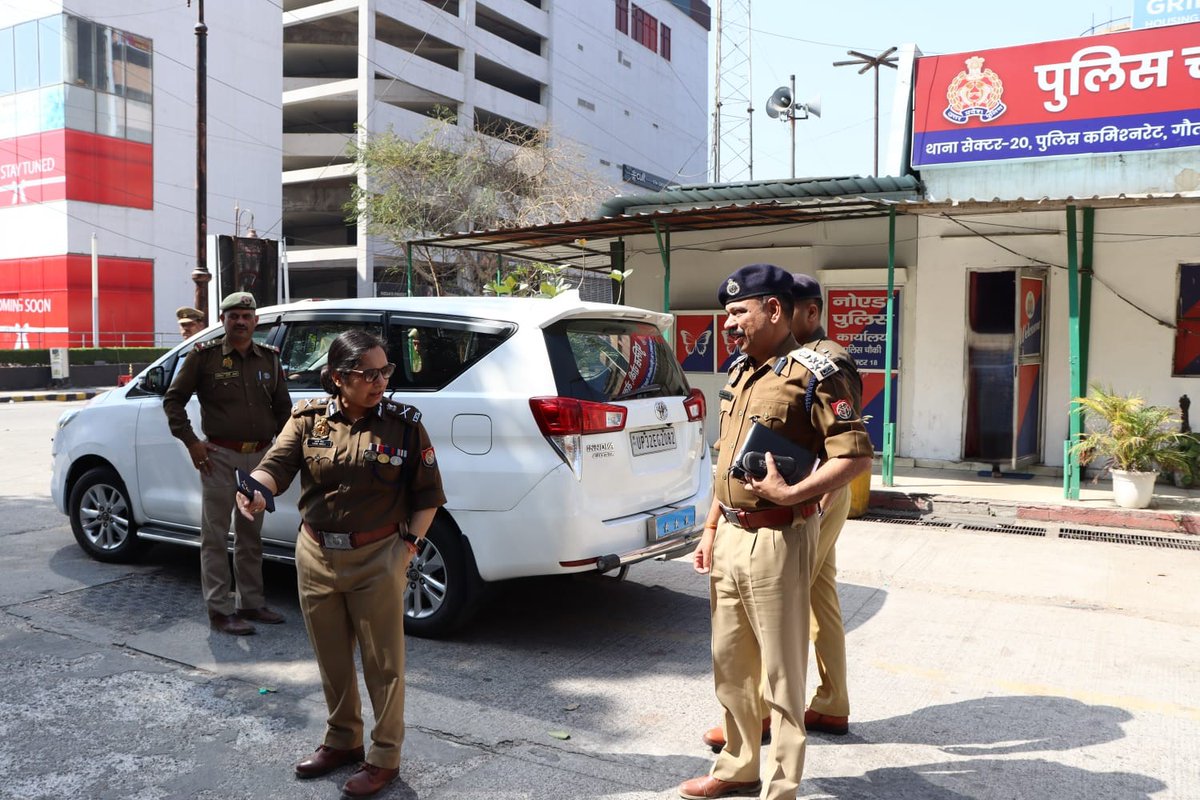 CP Noida tweet media