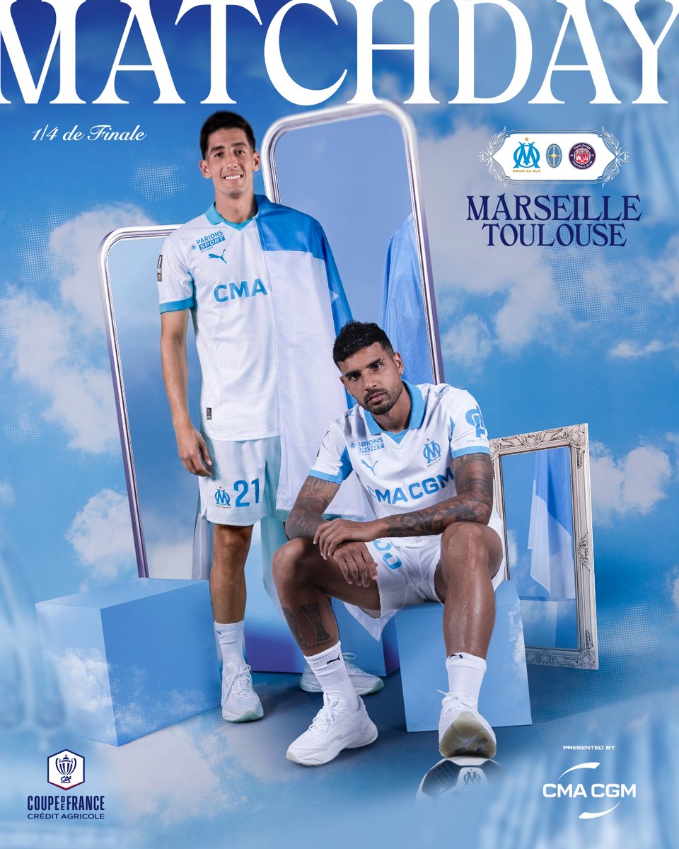 Olympique de Marseille tweet media