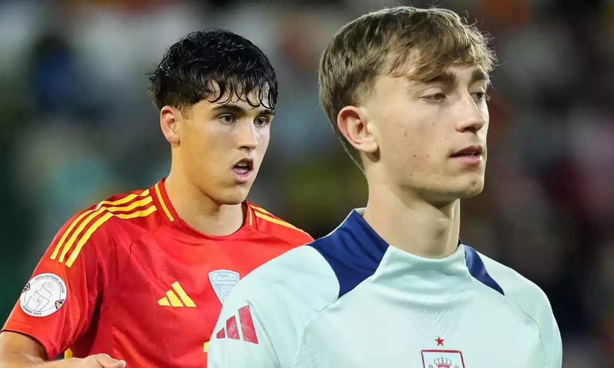 .<a href="/DavooXeneizeJRR/">Davoo Xeneize</a>: "For me, Pau Cubarsi is everything that Real Madrid fans believe Dean Huijsen is."

"Cubarsi is younger, has better passing skills, recovers more balls, and is less distracted."