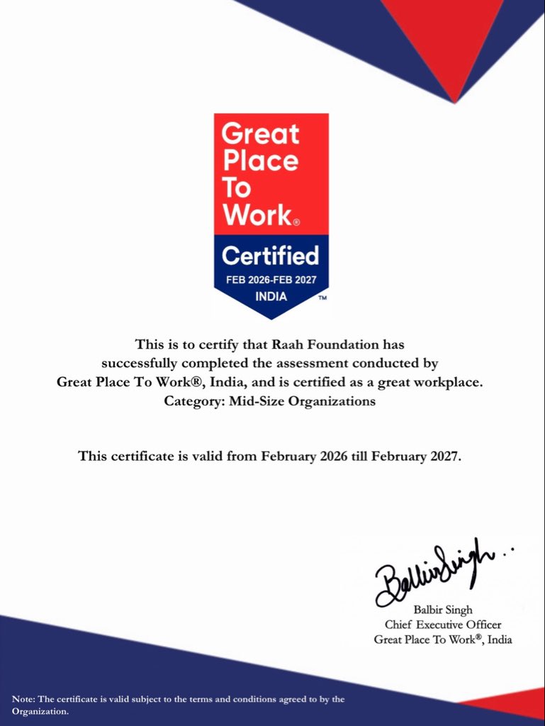 Proud to be officially certified as a Great Place to Work®️! This recognition reflects our team’s dedication, collaboration, and shared purpose. Every milestone is built on trust, inclusion, and commitment to impact. Grateful to our incredible team for making it possible!