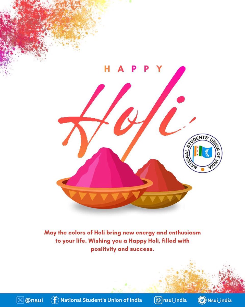 NSUI Bihar tweet media