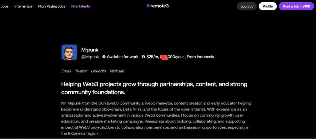 Mrpunk | Dunia Web3 🥕 tweet media