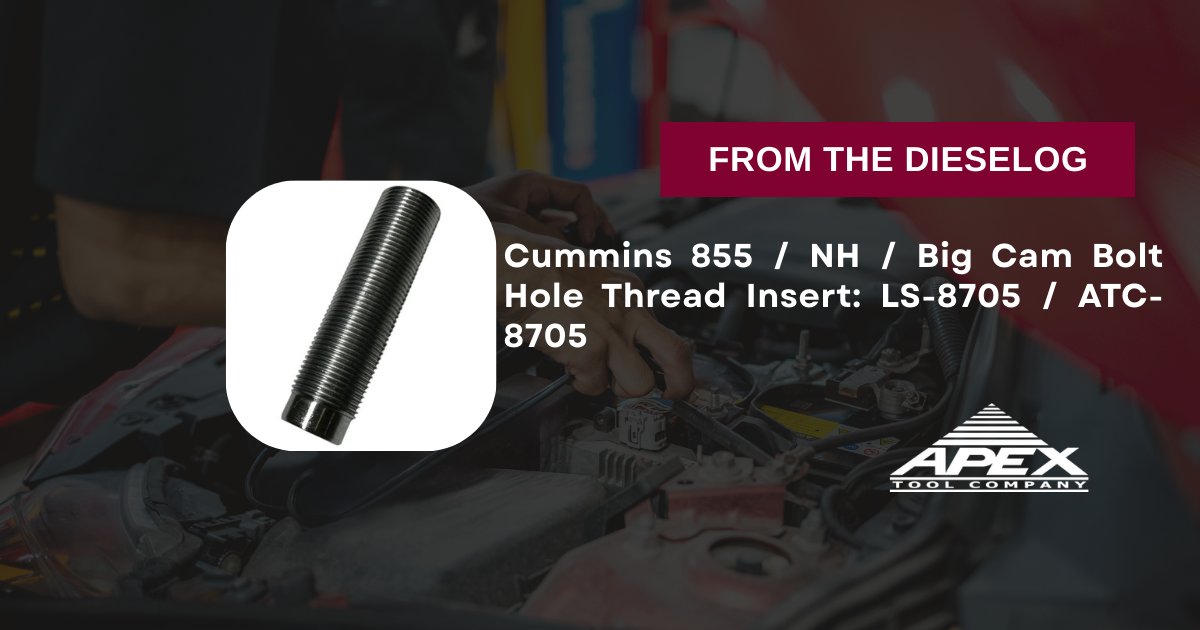 Apex Tool Company tweet media