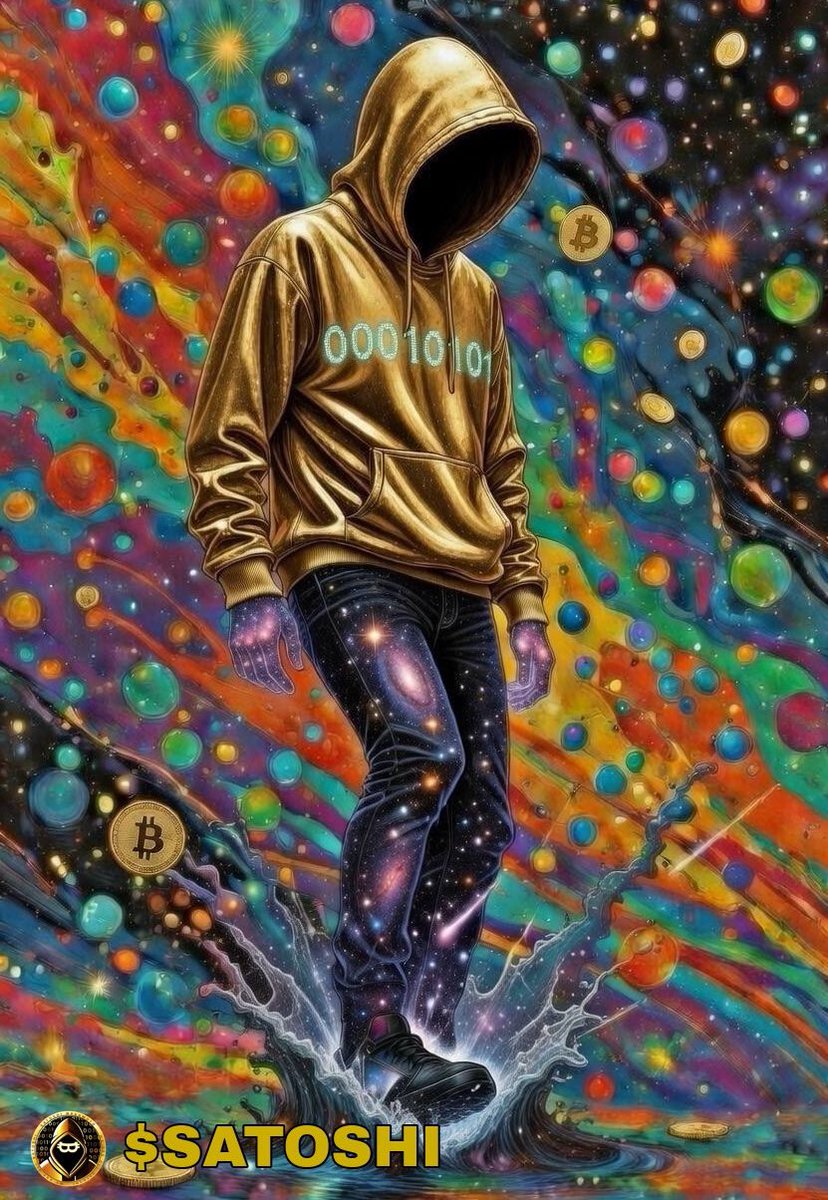 $SATOSHI | Satoshi Nakamoto tweet media