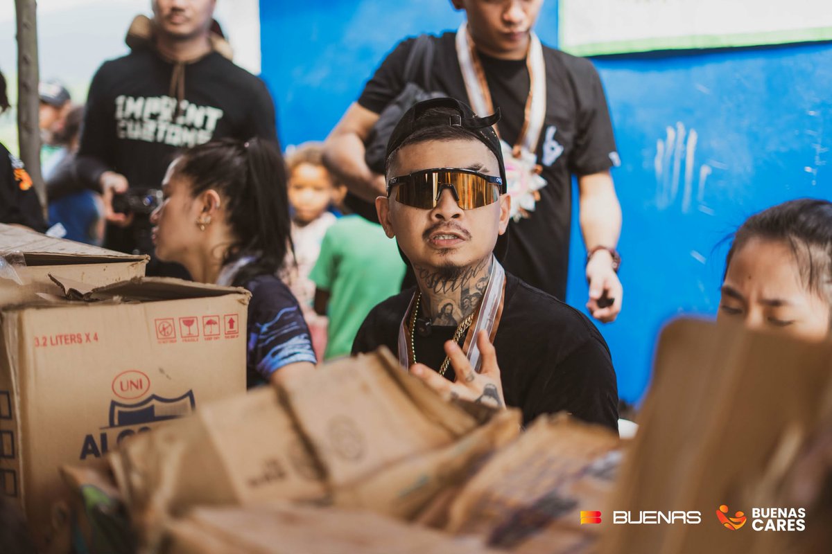 Boss Toyo leads Buenas Cares, driving relief, rehab, and livelihood programs across the Philippines. #BossToyo #BuenasCares   

➡️: ourdailynewsonline.com/2026/03/04/bos…