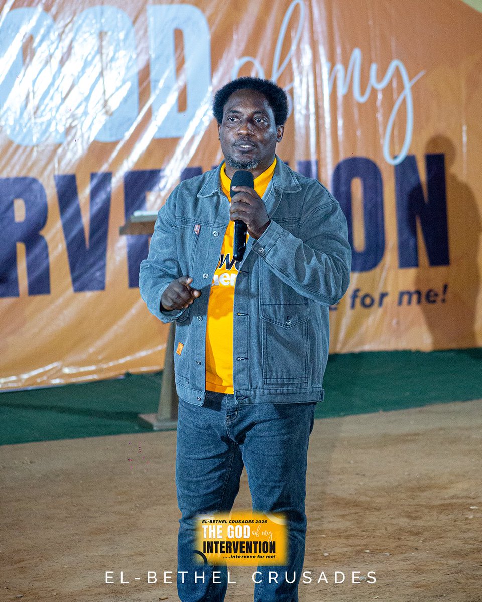 TheLeadBrother's tweet photo. EL-BETHEL CRUSADE π
Up next... Kubwa.
I would together with the people of God be in Kubwa tomorrow to declare the God of Intervention to that community as He has sent us.
It's the #WeInfluence campaign
JESUS IS KING β https://t.co/COYujg9WOt