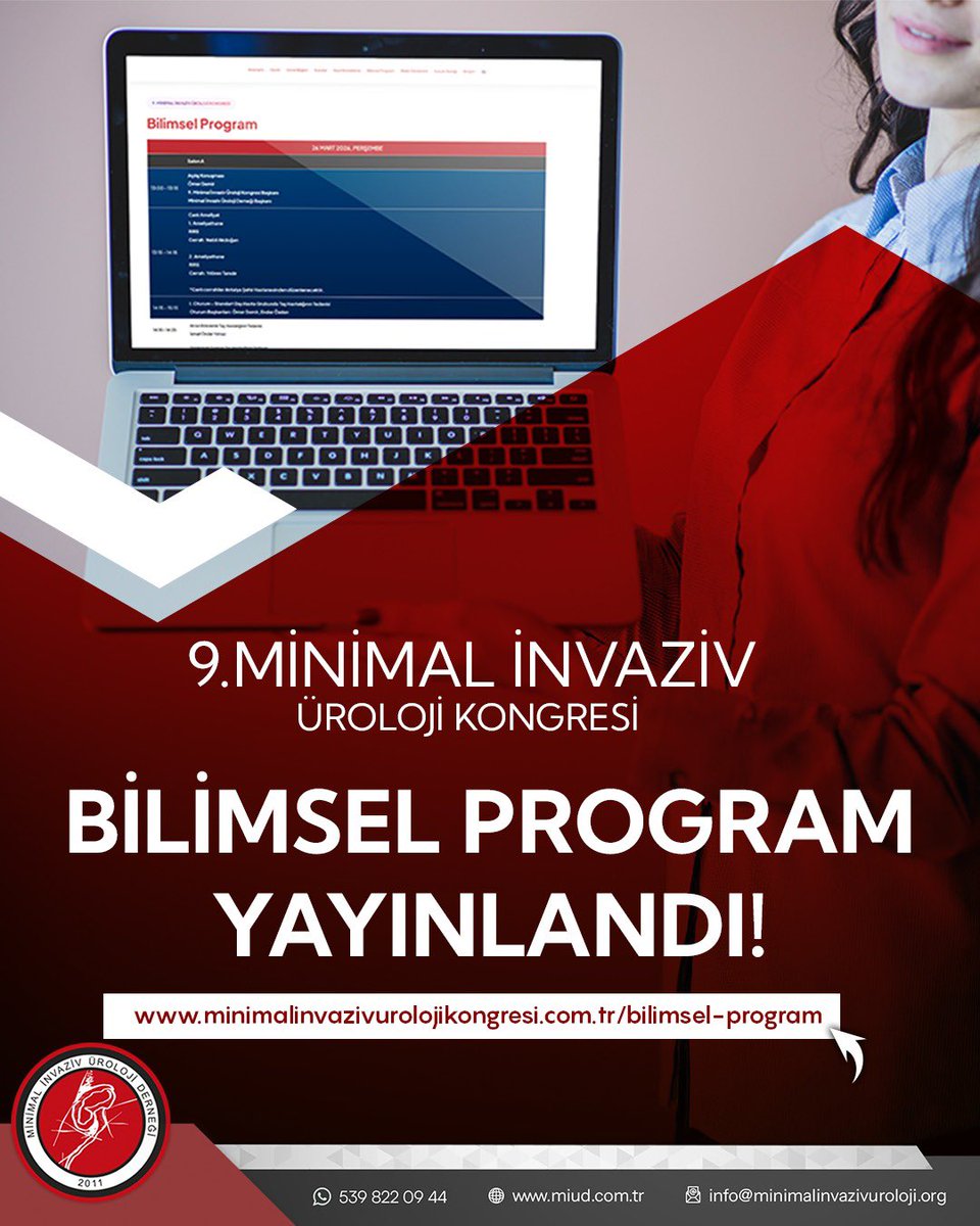 Minimal İnvaziv Üroloji Derneği tweet media