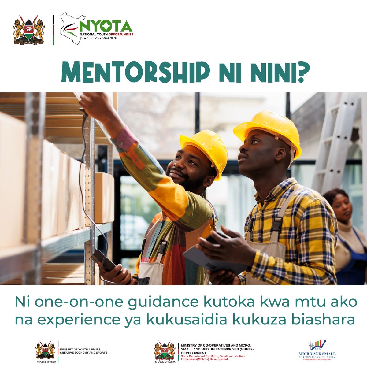 MSEA Kenya tweet media