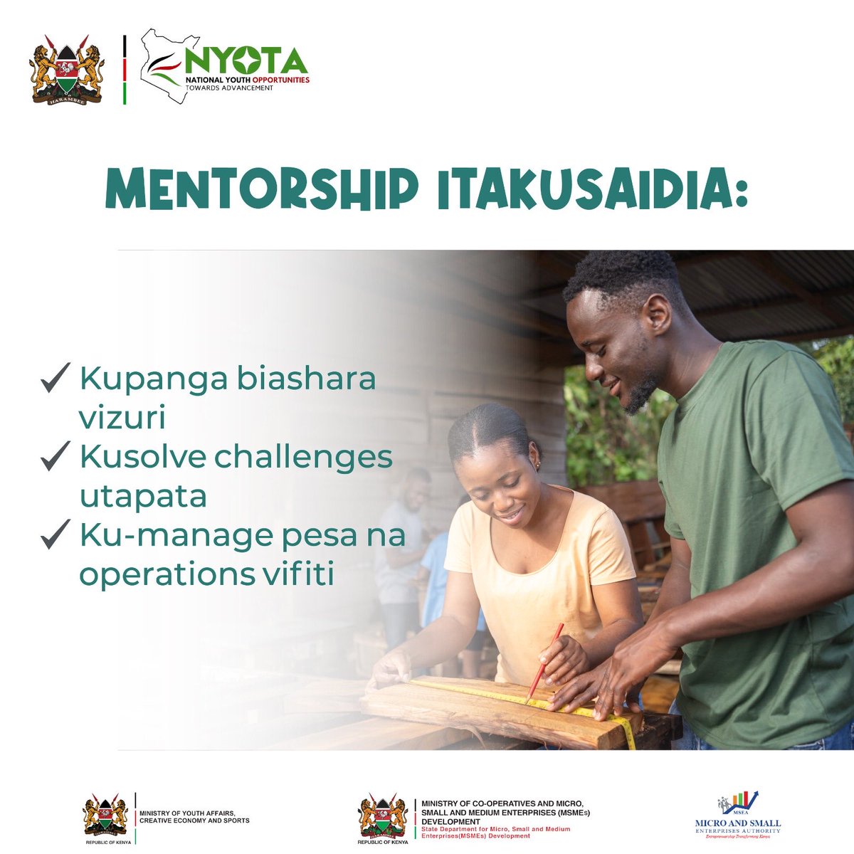 MSEA Kenya tweet media