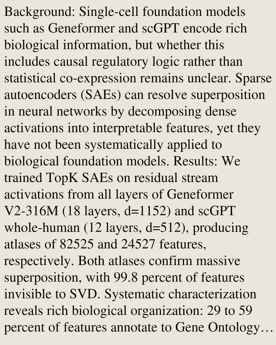 Genomics Papers tweet media