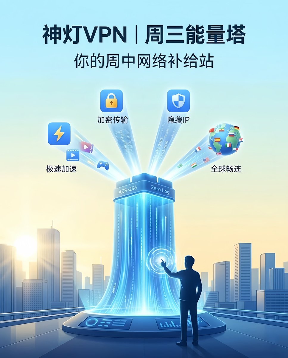 神灯VPN官方服务 (@sdvpn2024) / Posts / X
