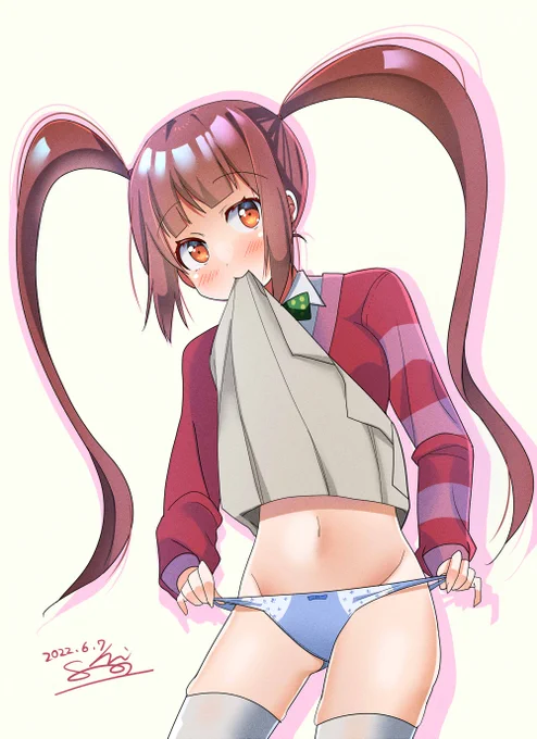 #ミリシタ #松田亜利沙 再掲ありさぱんつ