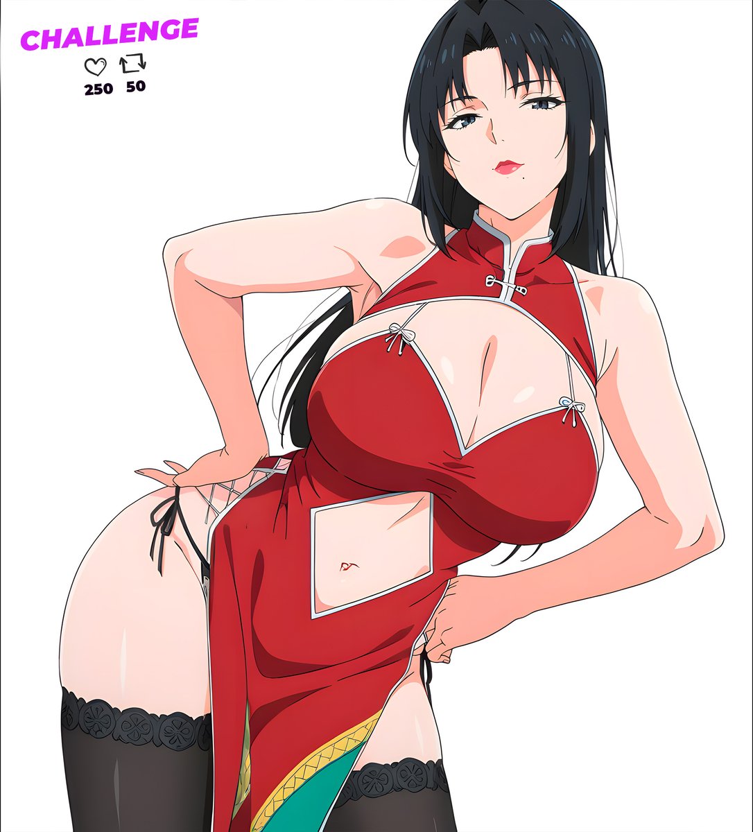 Waifus Challenge tweet media