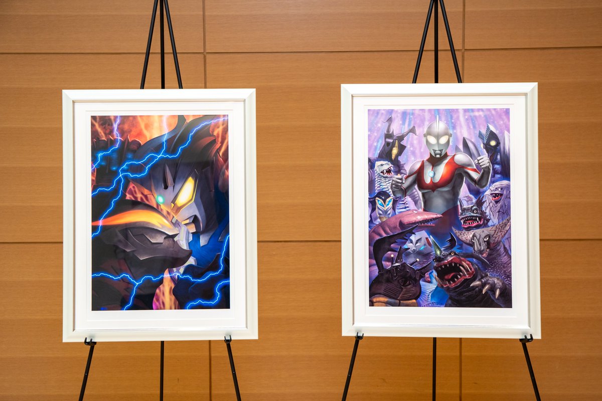 残り4日】今年ウルトラマンシリーズ60周年に描いた #開田裕治 の渾身の