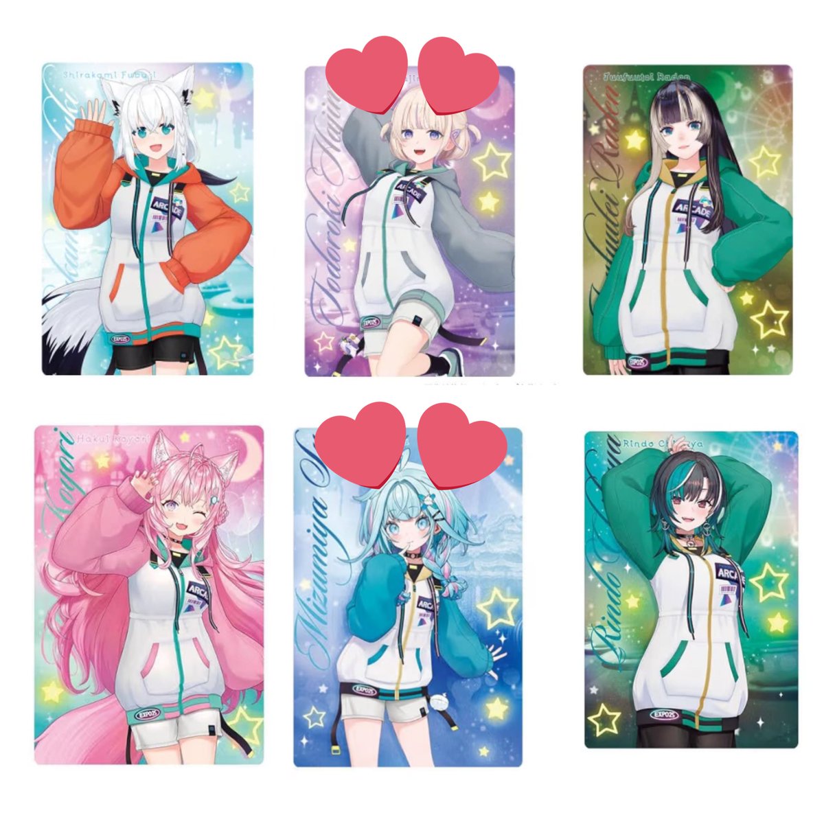 2b_h1's tweet photo. 【交換】ホロライブ ウエハースカード vol4 vol5

譲 画像1枚目

求 画像2枚目（各1）

郵送のみ
1点~◎
💖は💕との優先
お気軽にお声掛けください https://t.co/zh1aiKz9hO
