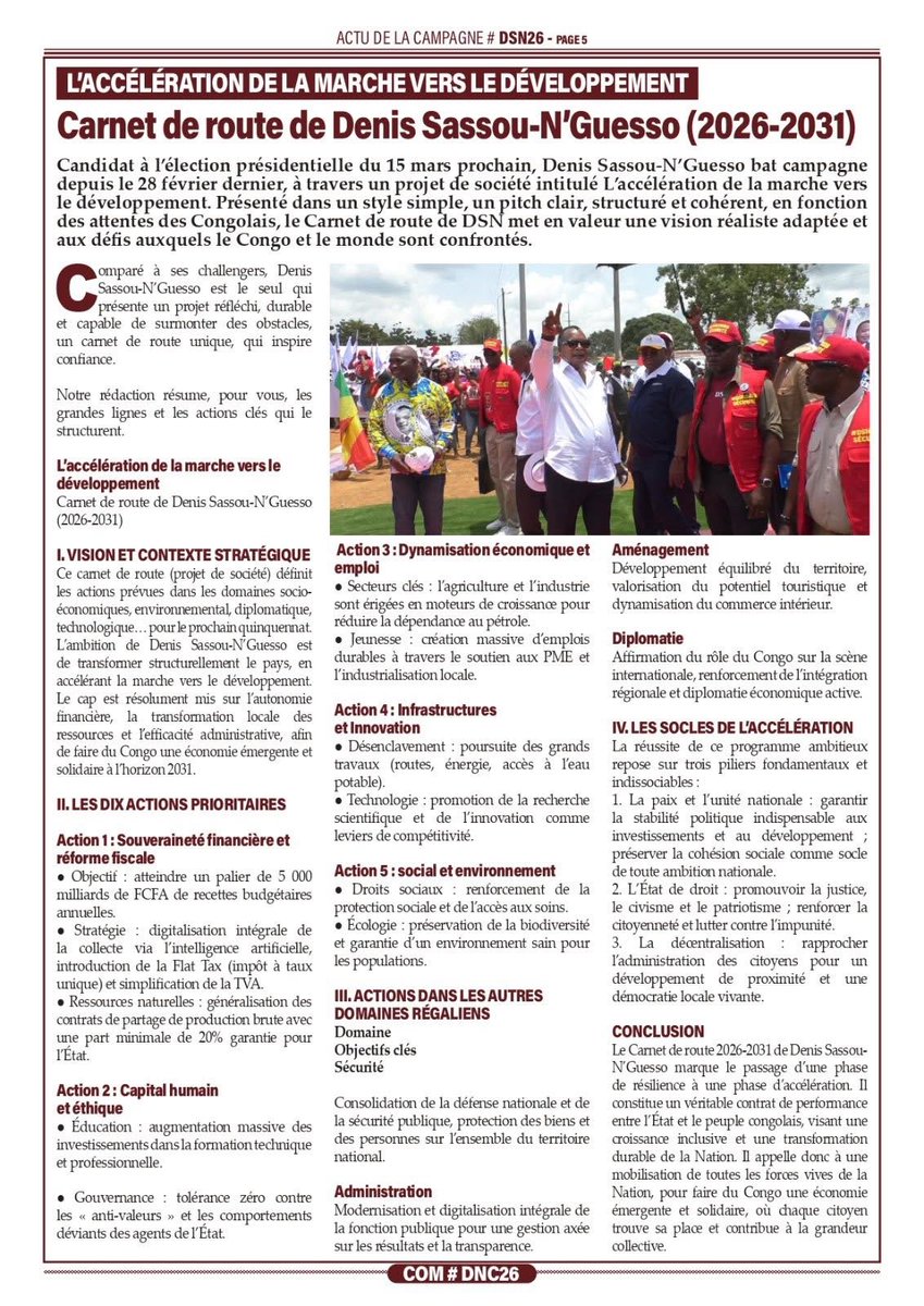 PCT Parti Congolais du Travail tweet media