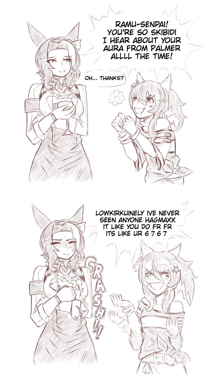 Mejiro Ramonu tweet media