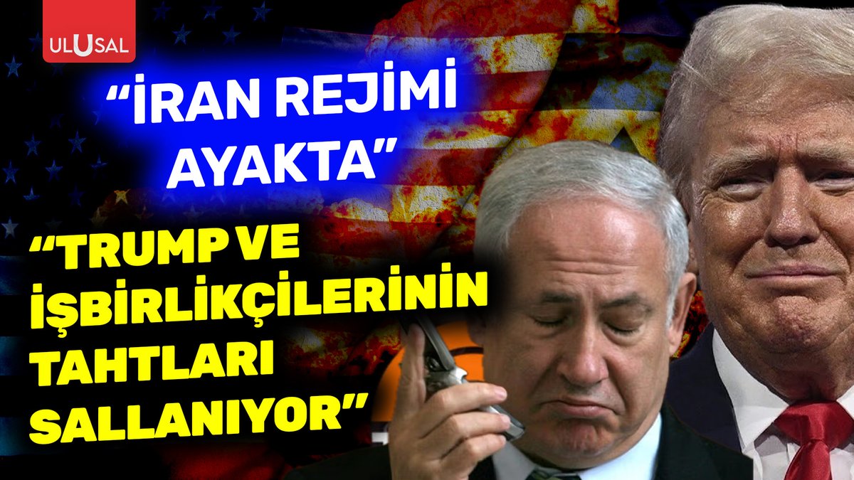 ulusalkanal's tweet photo. 💢Vatan Partisi Genel Başkanı Dr. Doğu Perinçek'ten (@Dogu_Perincek) gündem yaratan açıklama!

"İran rejimi ayakta! Trump ve işbirlikçilerinin rejimleri sallanıyor"

🔴https://t.co/LDDep7NsSz https://t.co/lgZxlUiXiu