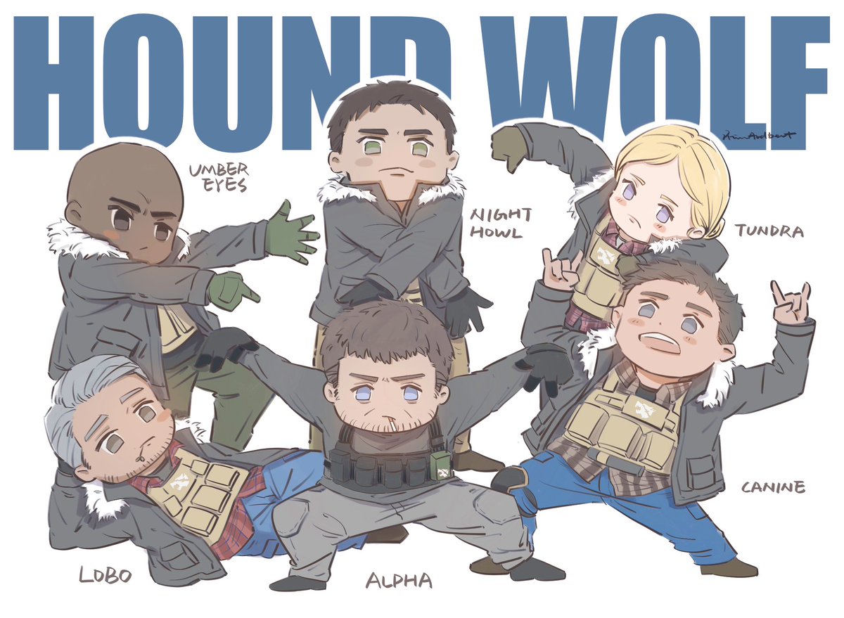 That was the day Chris lost a Dare.🤫
I love the Hound Wolf Squad.
#ChrisRedfield #ResidentEvil #REBHFun
