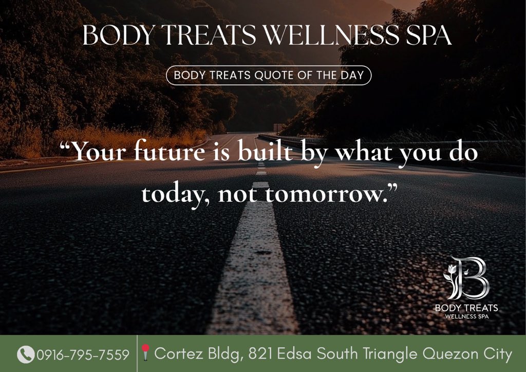 bodytreatsQC's tweet image. Use this Wednesday to move closer to your goals, one action at a time.

#MidweekMindset #BuildYourFuture #KeepPushing