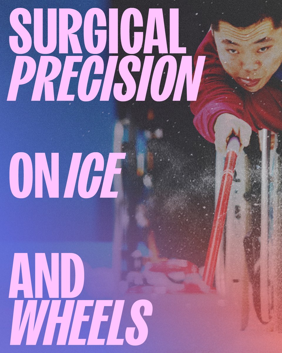 Wheelchair curling brings precision, patience and clutch shot‑making to the ice. Every stone is a test of control, strategy and nerves. 🥌🔥

Tune in and feel that momentum live or on the go: paralympic.org/milano-cortina…