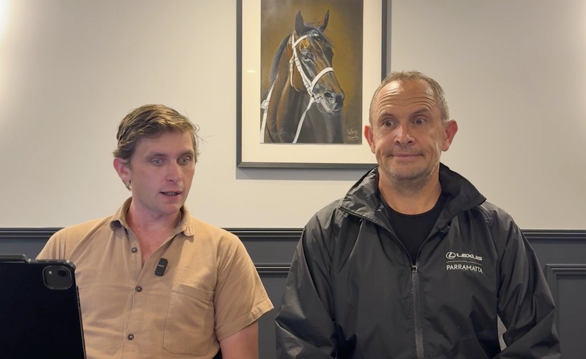 Chris Waller Racing tweet media