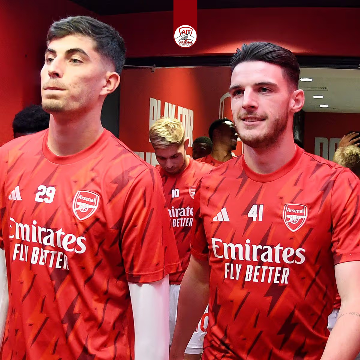 Arsenal in Thailand 게시물 이미지