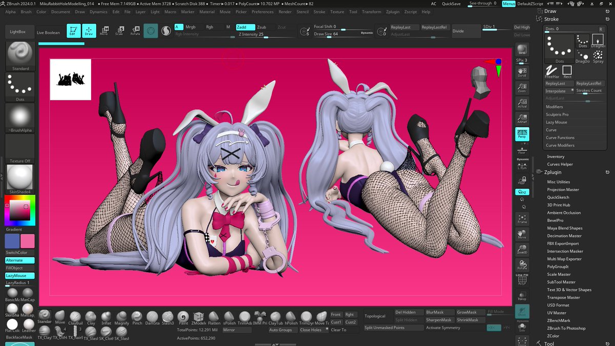 Misool (3D commisions open) tweet media