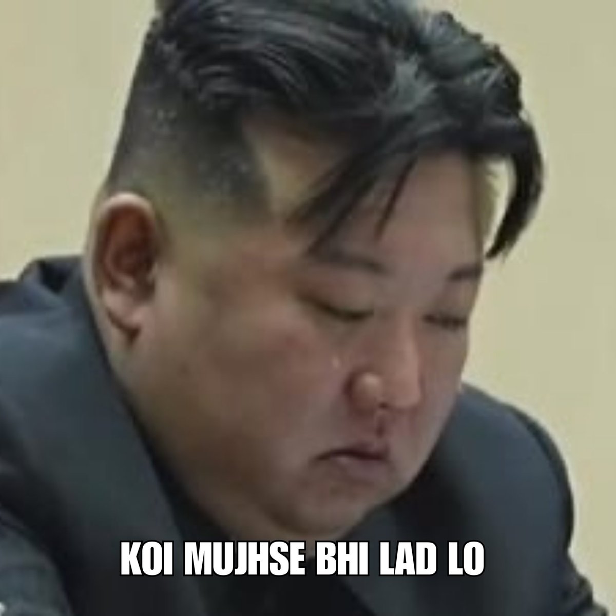 The world is fighting, meanwhile Kim Jong Un #Iran #IranWar #Iranwillwin #IranIsraelWar #Khamanei #Traitor #MiddleEast #MiddleEastConflict #middeeastwar #Tehran #Netanyahu #عاجل_الان #الرياض_الان