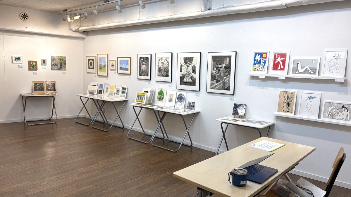 アートコンプレックスセンター / The Artcomplex Center of Tokyo tweet media