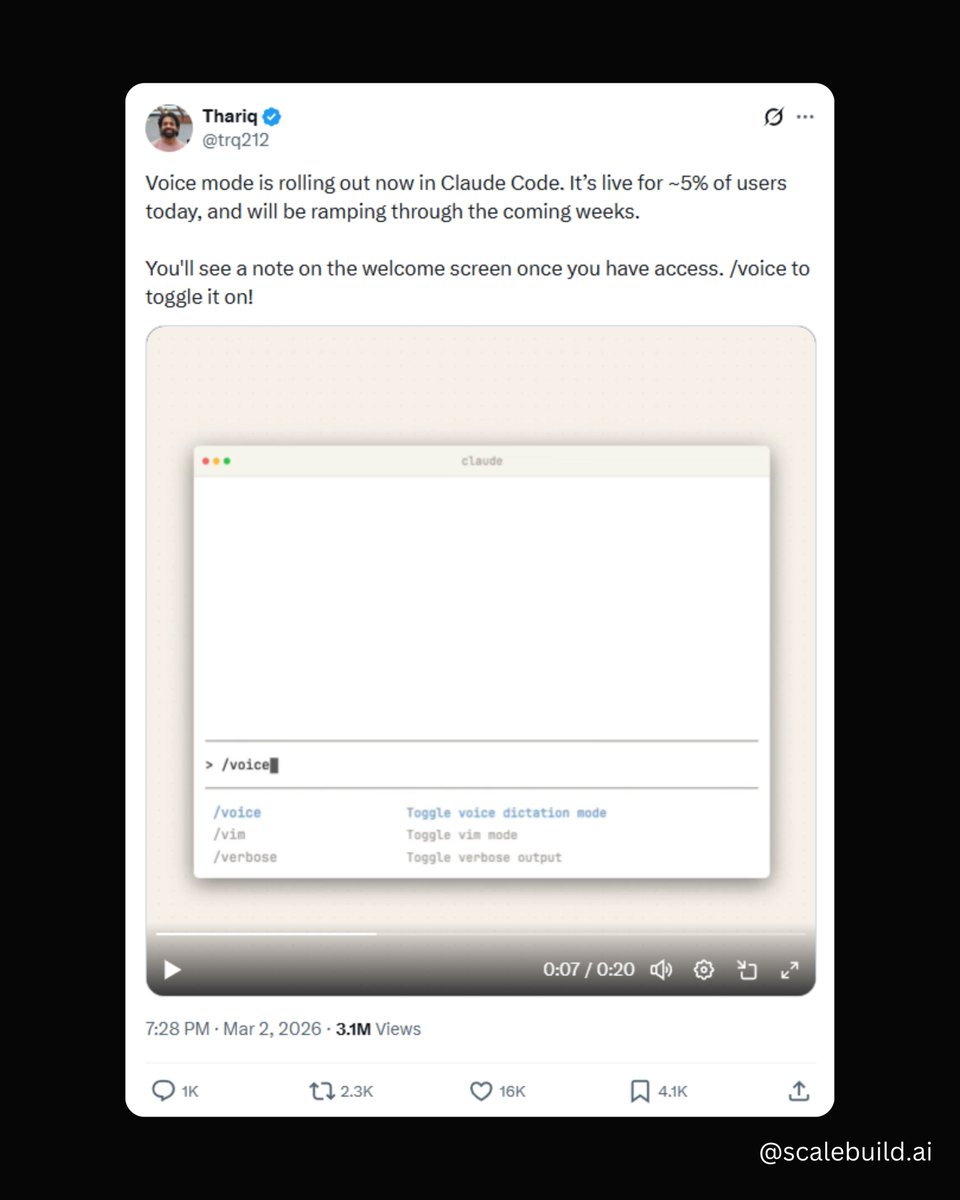 ScaleBuild AI tweet media