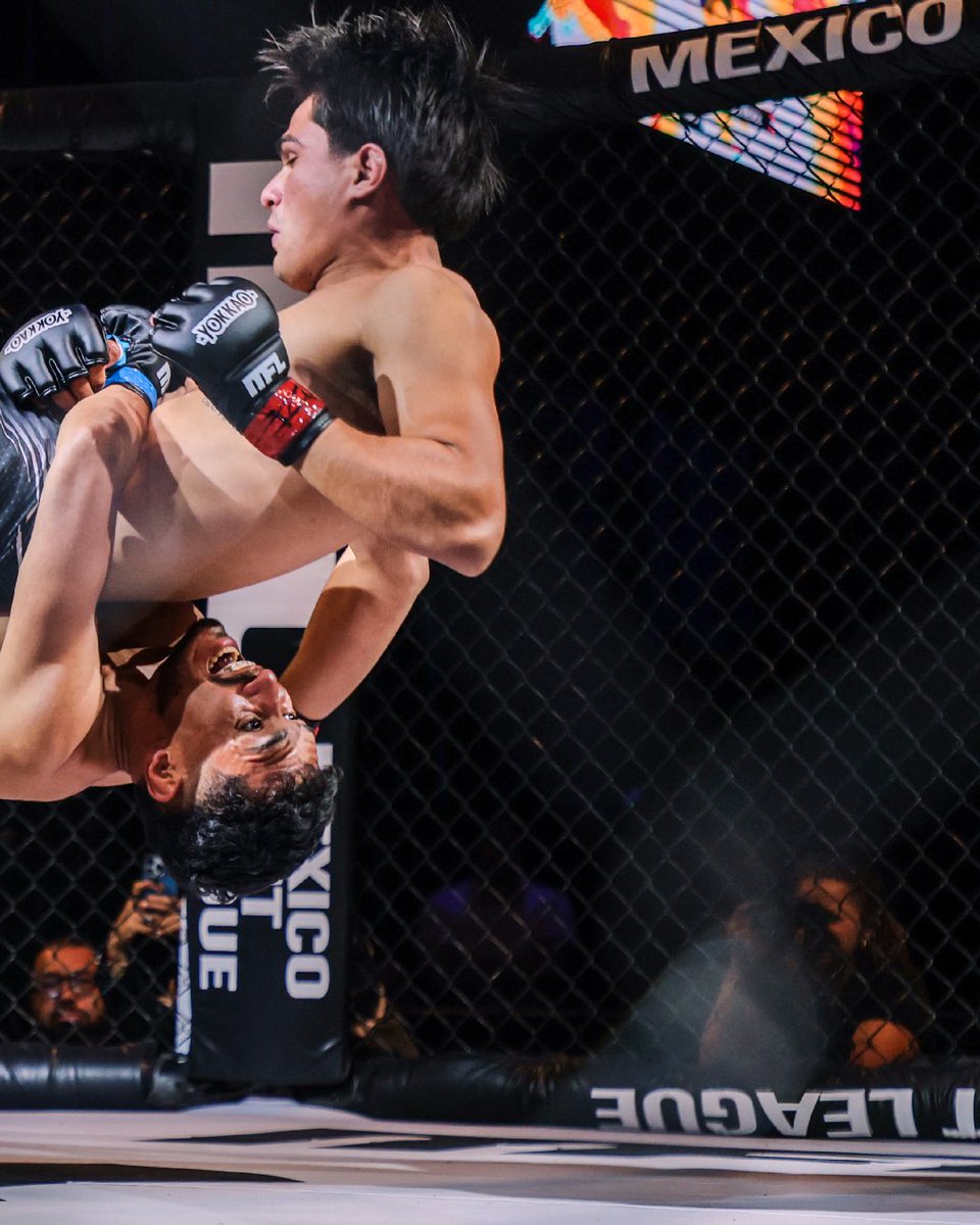 yokkaoboxing's tweet image. Dual Shorts in action at Mexican Fight League.
Built for fighters who perform under pressure.
Shop now at Yokkao.com 🥊
#mma #fight #fighting