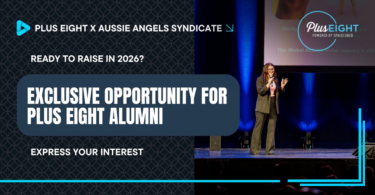 Plus Eight, powered by Spacecubed tweet media