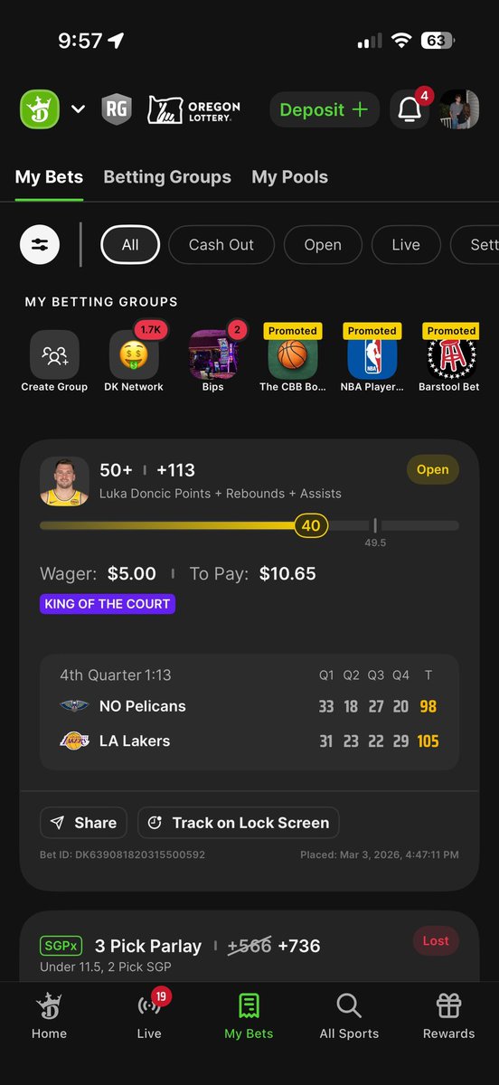 clayclaz's tweet photo. @Tahoe711 @DKSportsbook So do I still win this or no https://t.co/KVA029Hdhe
