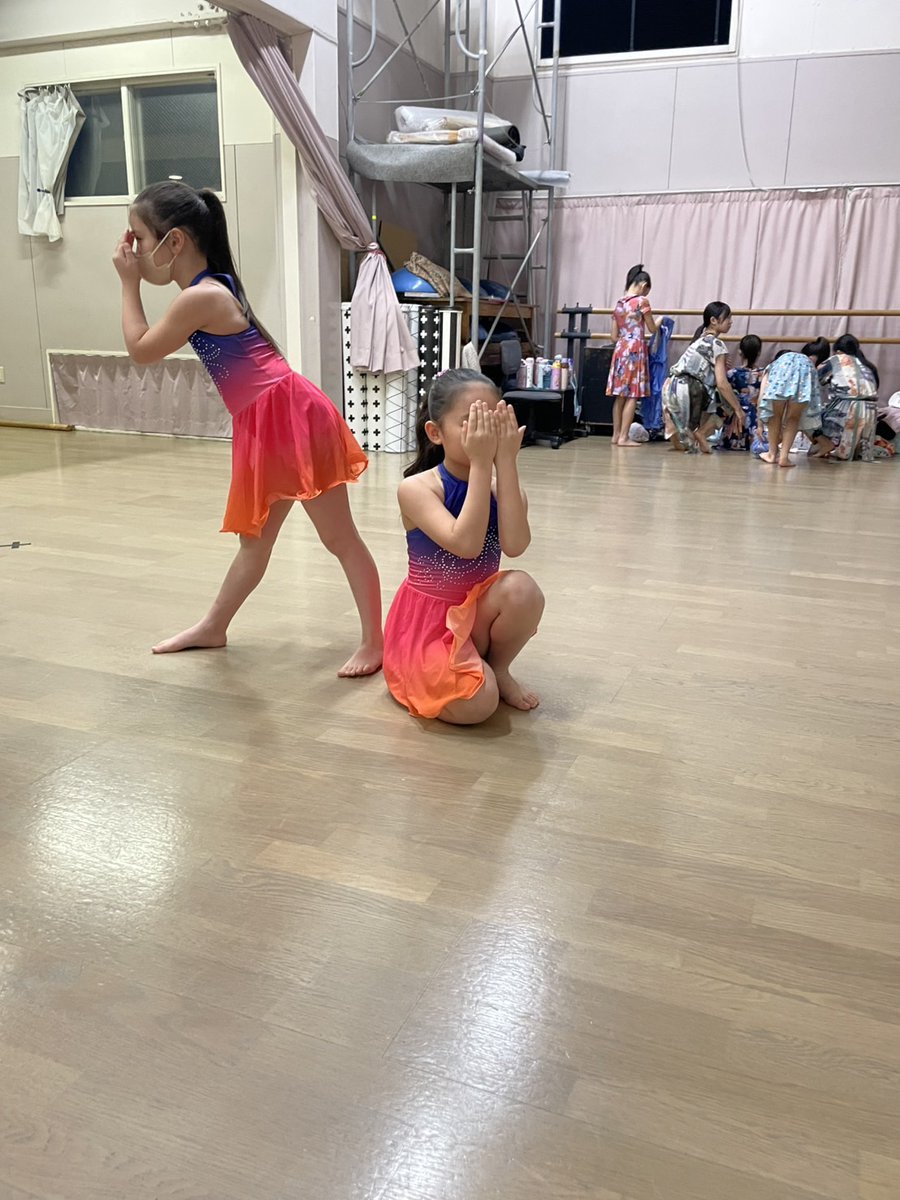 dblycee's tweet photo. 今日も衣裳つけてのリハーサル・次は7日の本番ですよ1 https://t.co/6YxSwUFHh9