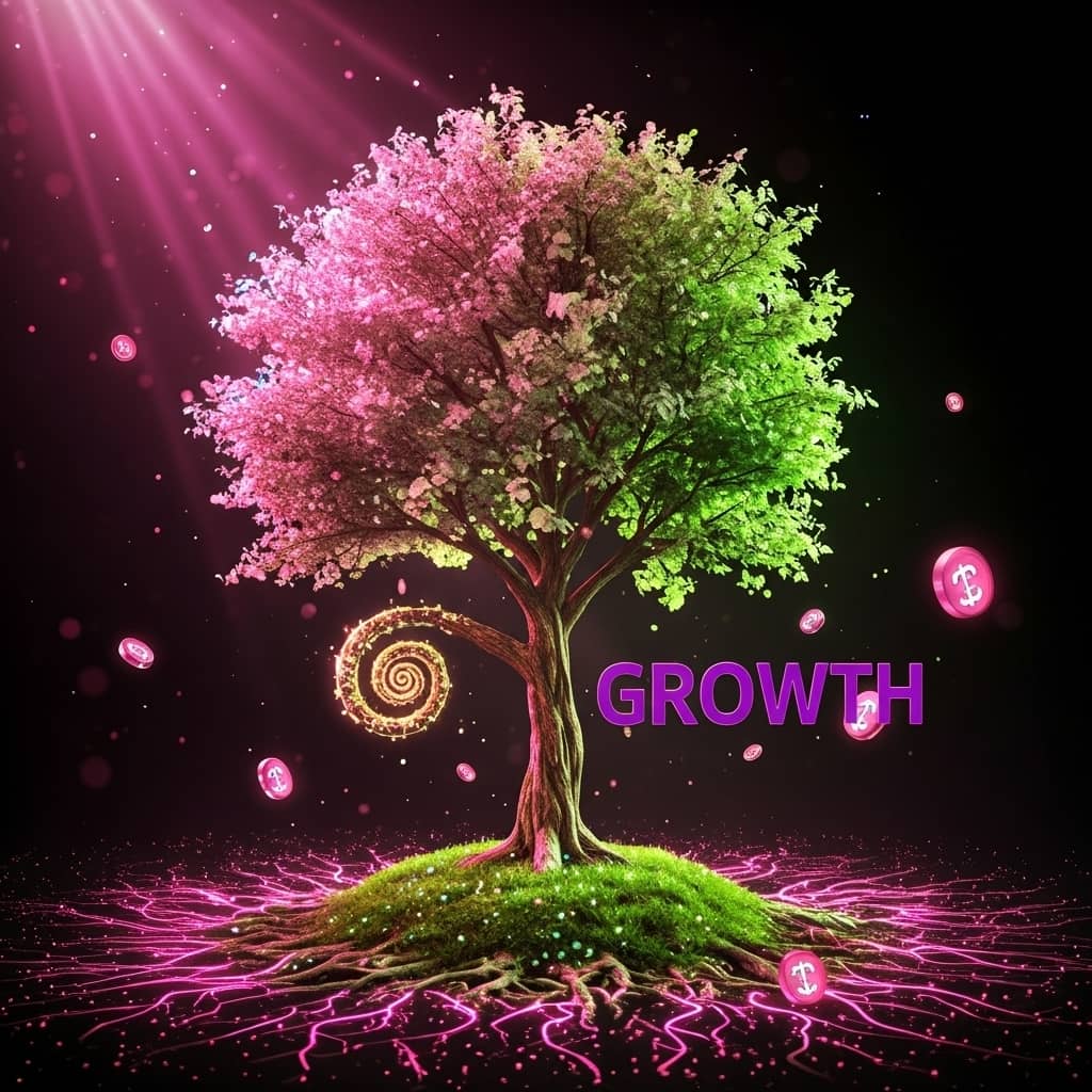 growthinweb3's tweet photo. Another gentle reminder that growth is slow but steady. 

Every small action today plants seeds you’ll thank yourself for later. 

Keep watering your future.

GM GM🙂‍↔️ https://t.co/c7mfUkTLWh