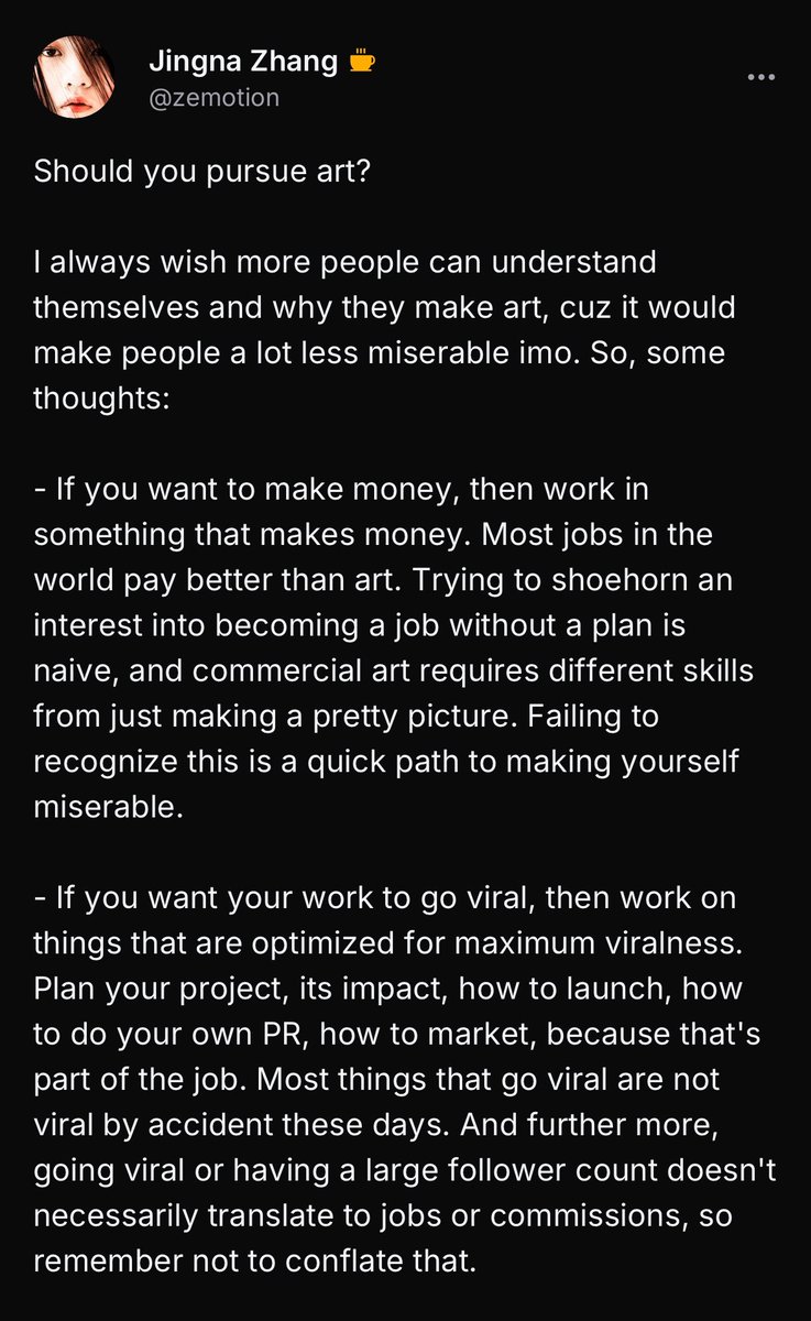 Jingna Zhang tweet media