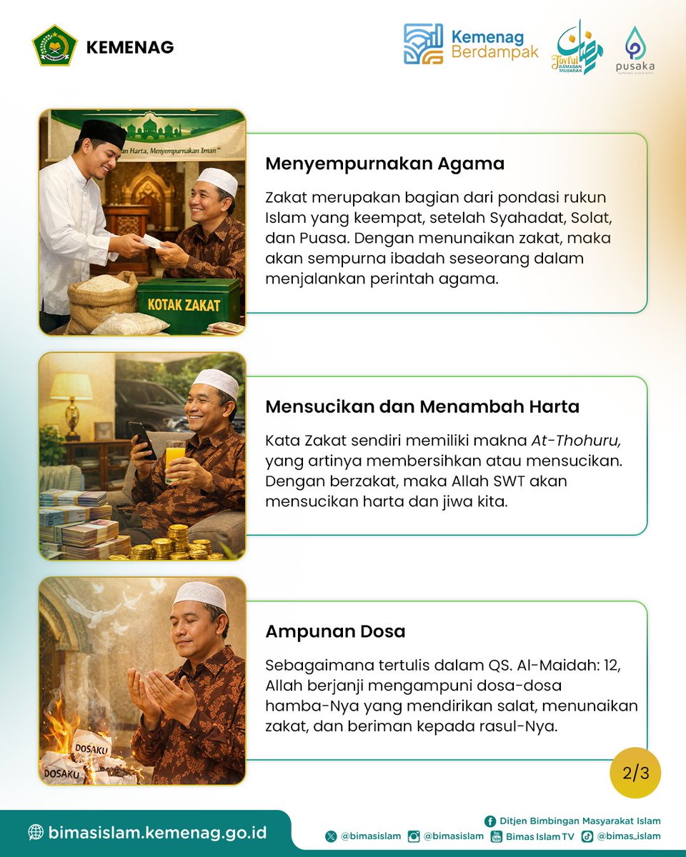 Bimas Islam, Kemenag tweet media